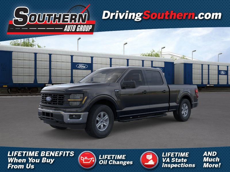 New 2025 Ford F150 XL w/ Equipment Group 103A High