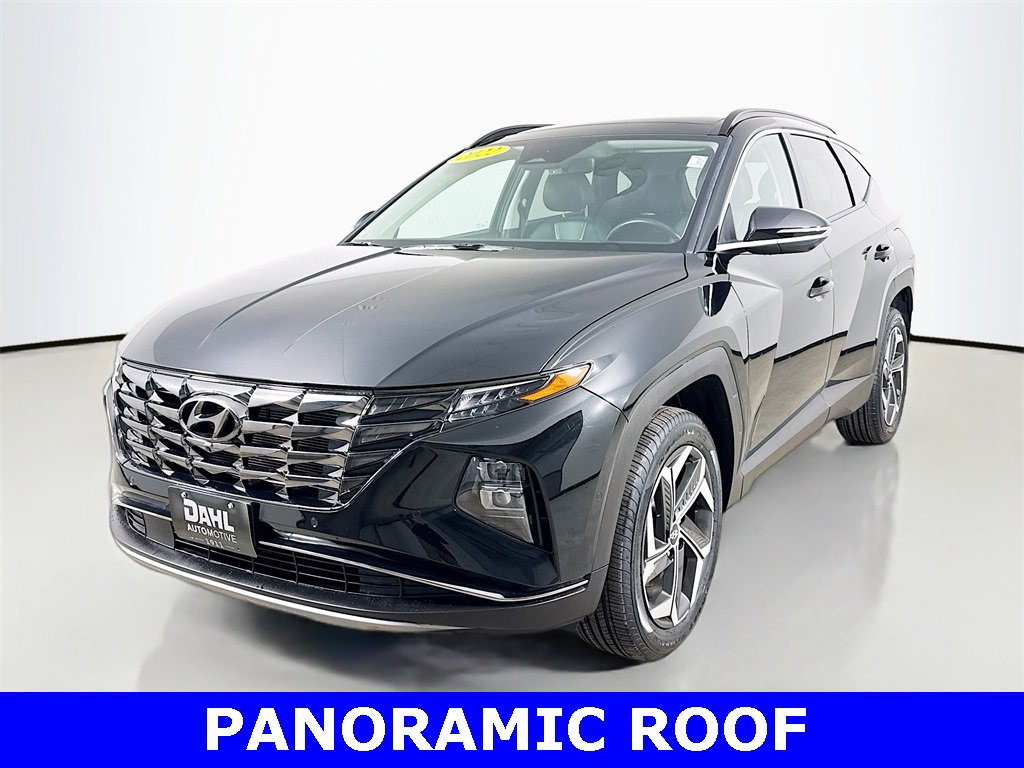 Used 2022 Hyundai Tucson Limited image 2