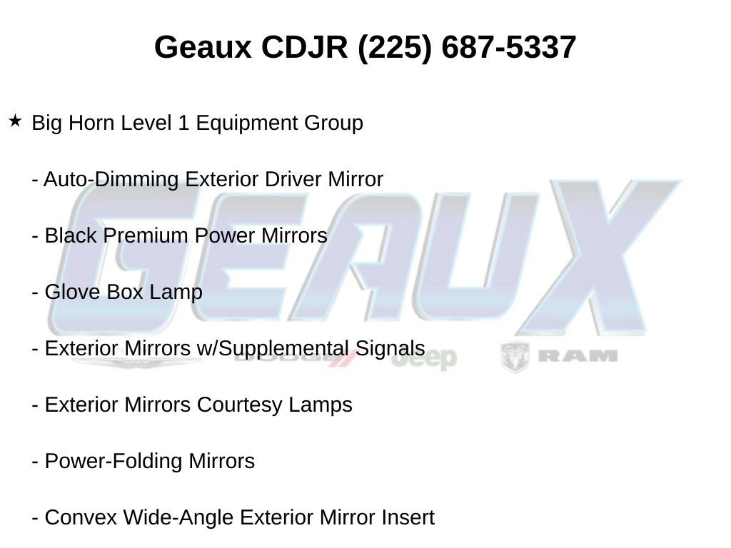 Used 2024 RAM 1500 Big Horn image 13