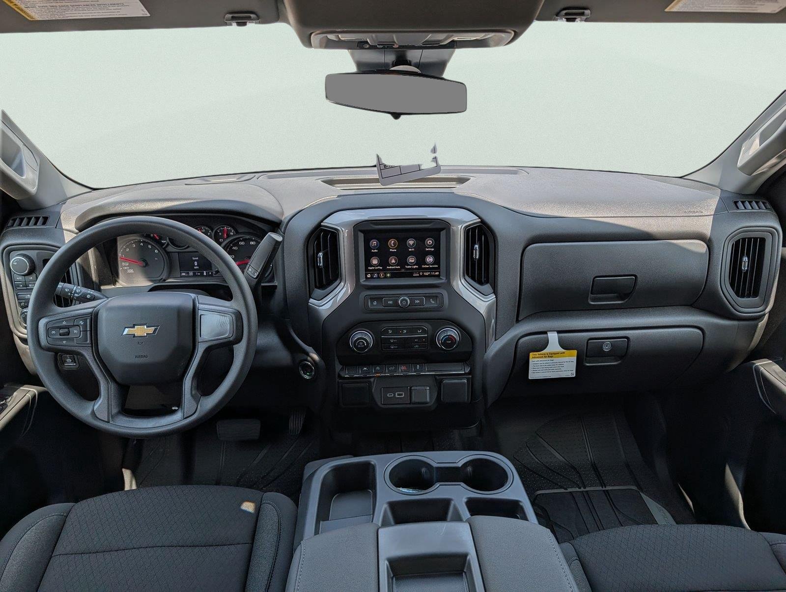 New 2026 Chevrolet Silverado 1500 Custom AWD/4WD image 11