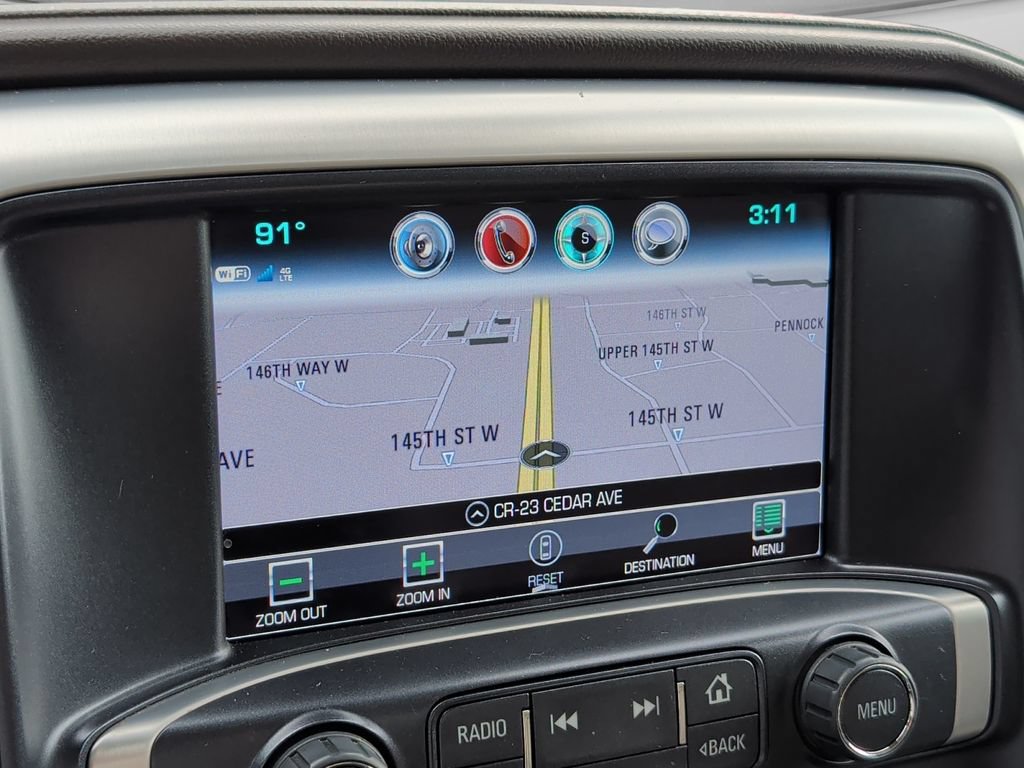 Used 2018 GMC Sierra 1500 SLT AWD/4WD image 19