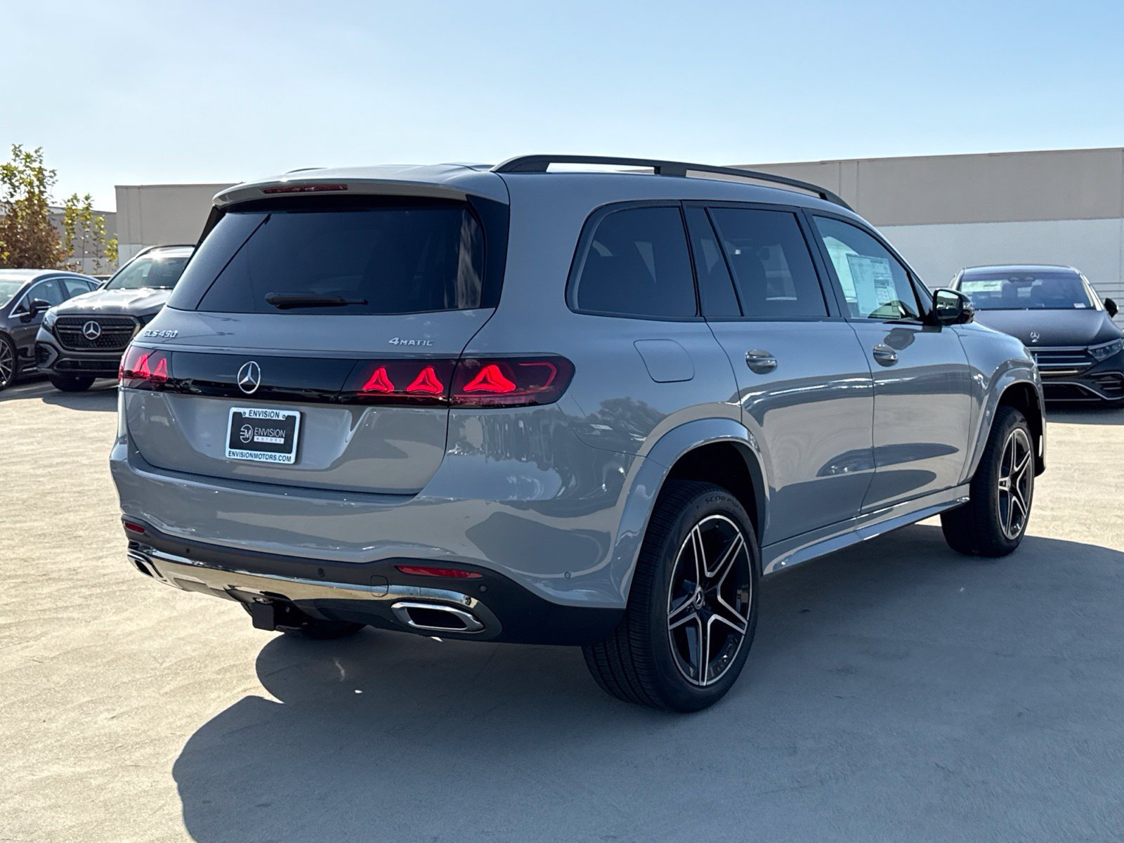 New 2027 Mercedes-Benz GLS 450 4MATIC image 10