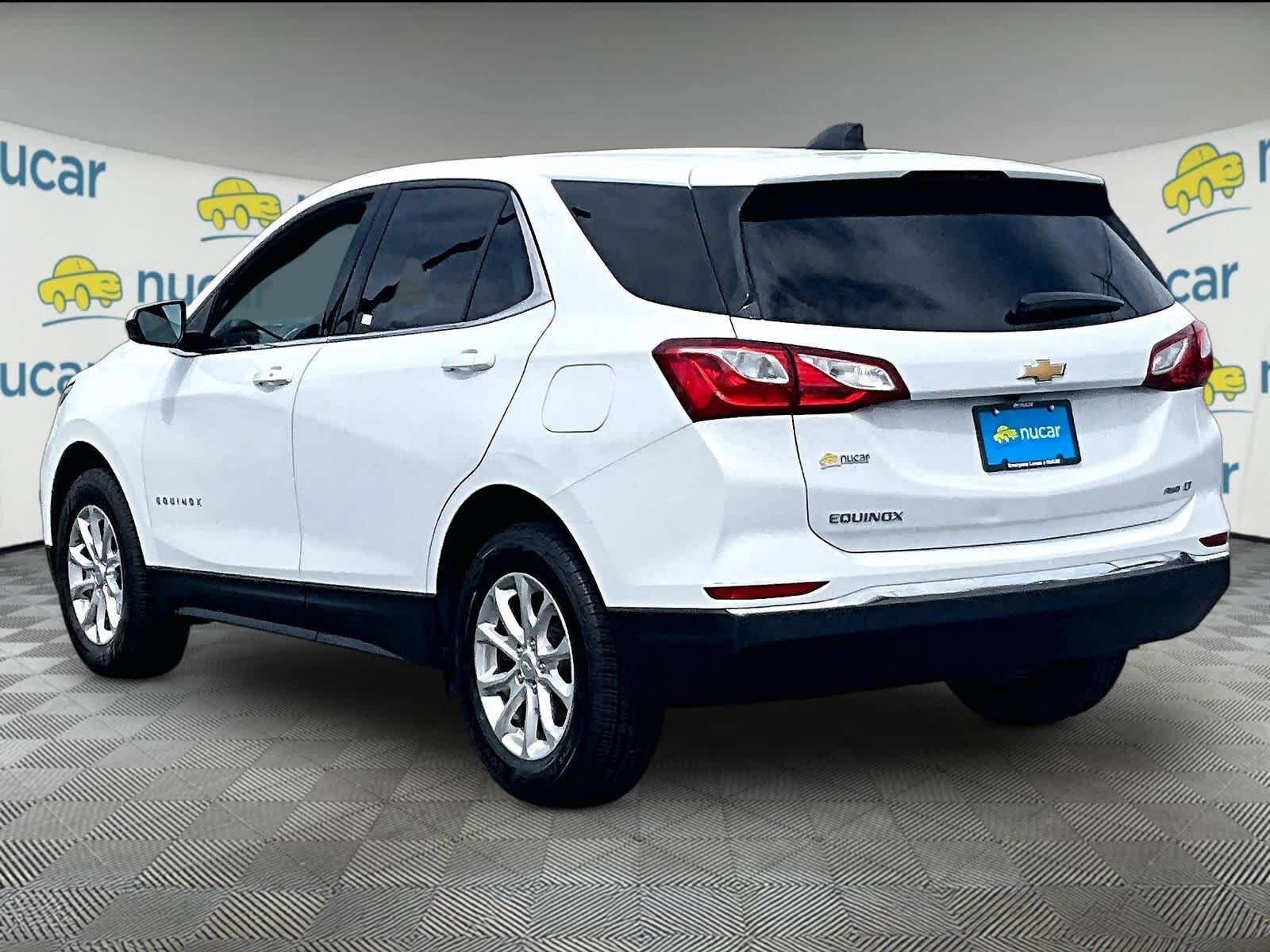 Used 2020 Chevrolet Equinox LT AWD/4WD image 4