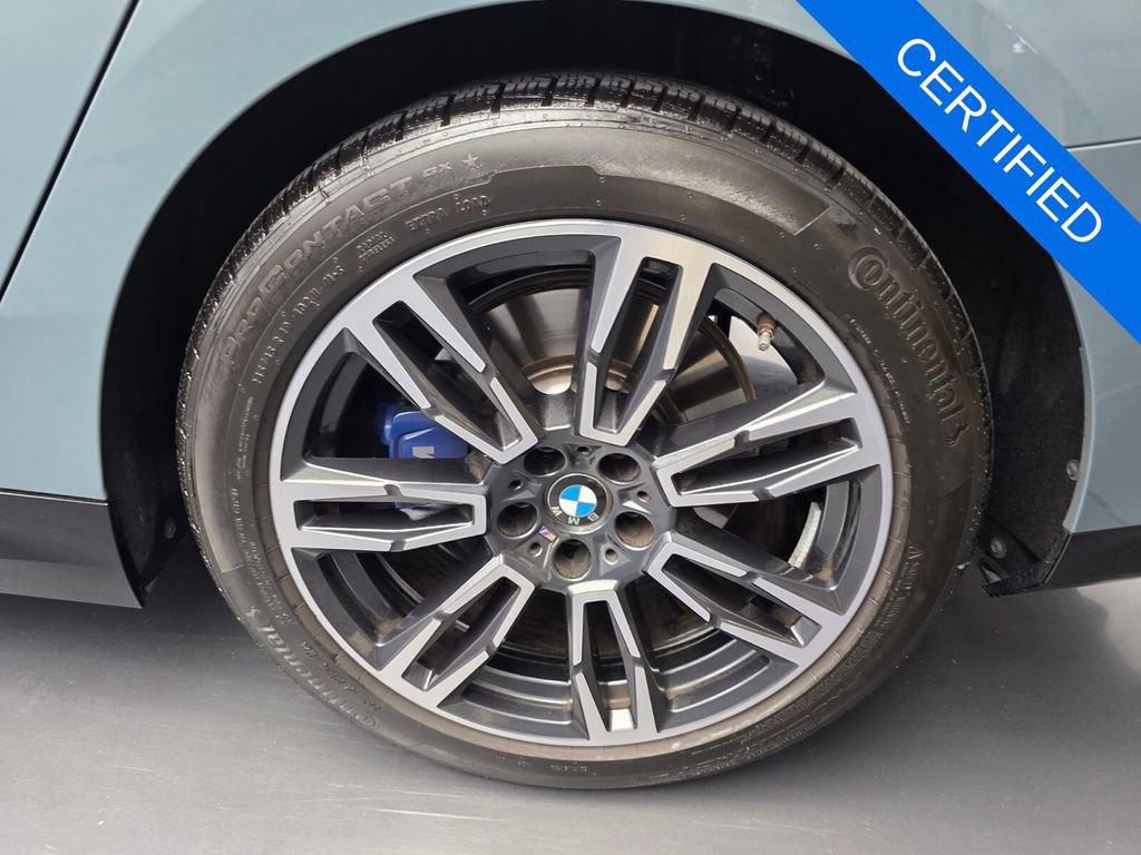 Certified 2024 BMW 530i w/ M Sport Package RWD image 17
