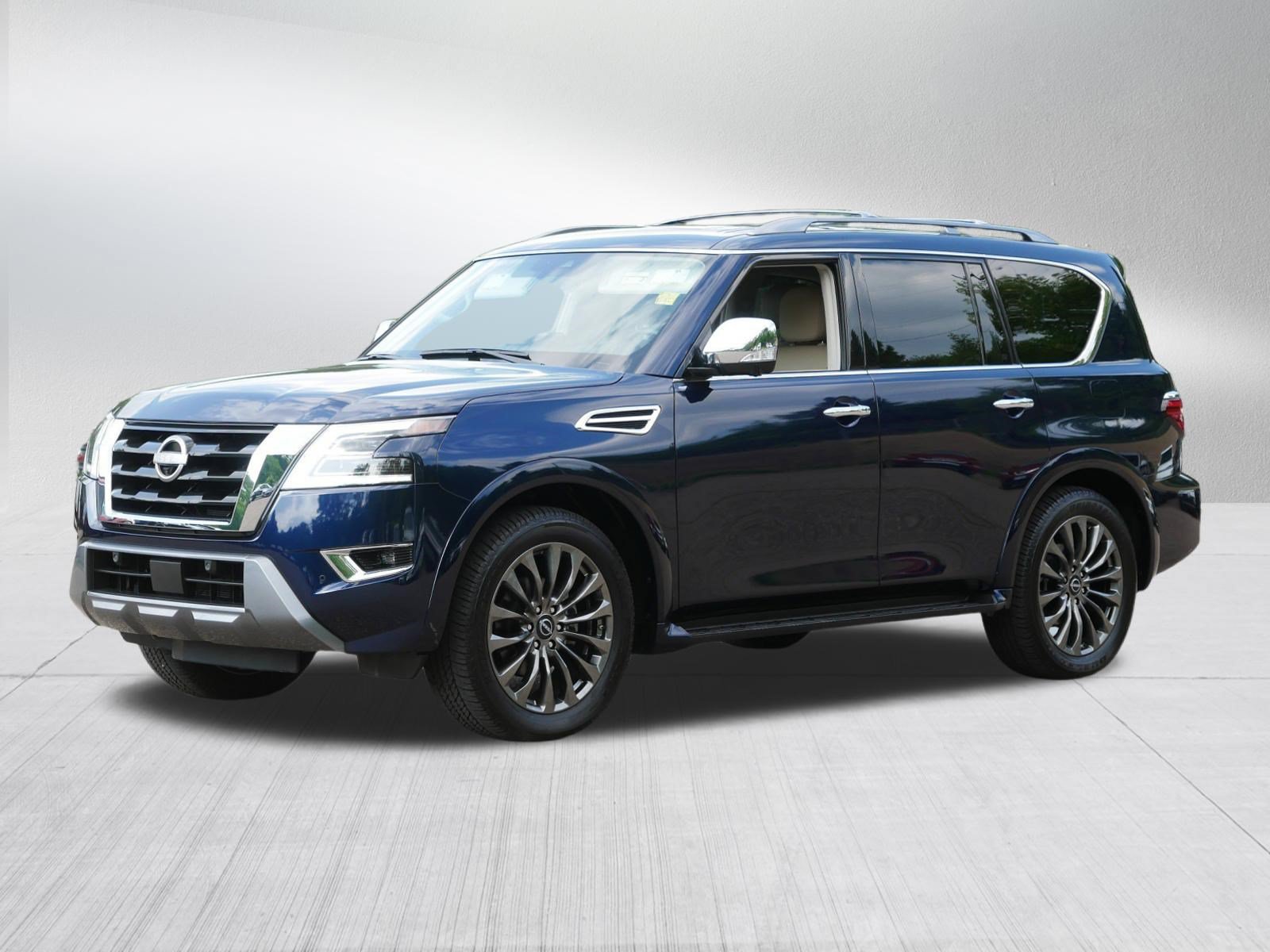 Certified 2024 Nissan Armada Platinum w/ Captain's Chairs Package AWD/4WD image 3