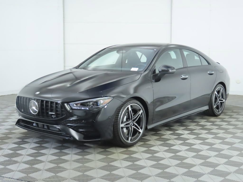 New 2026 Mercedes-Benz CLA 35 AMG 4MATIC image 1