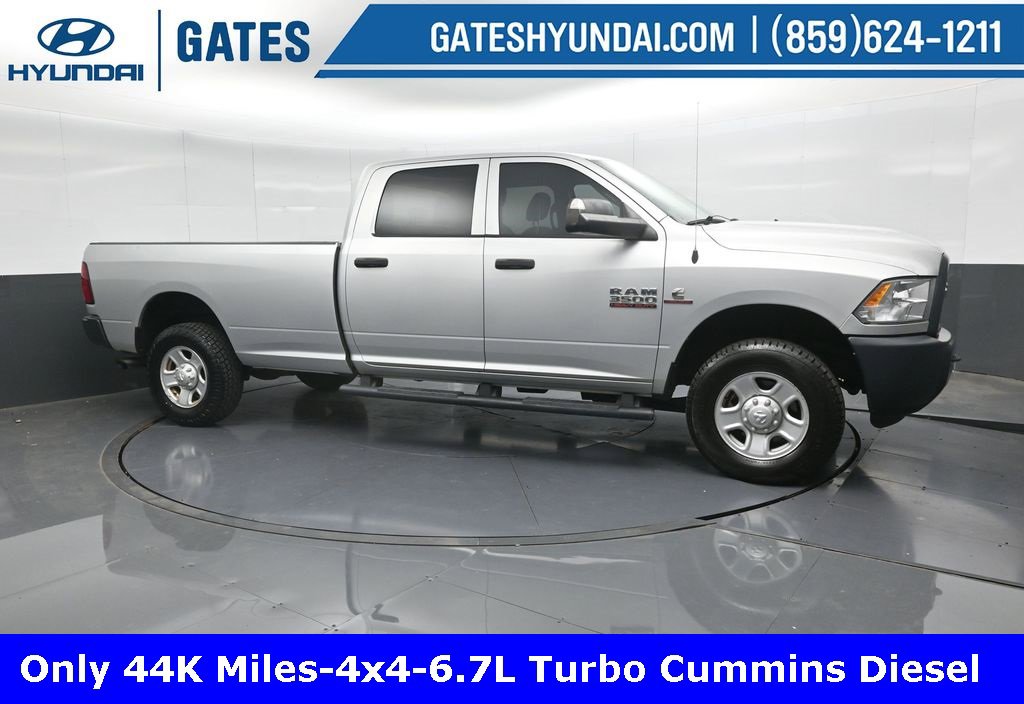 Used 2017 RAM 3500 Tradesman w/ Popular Equipment Group