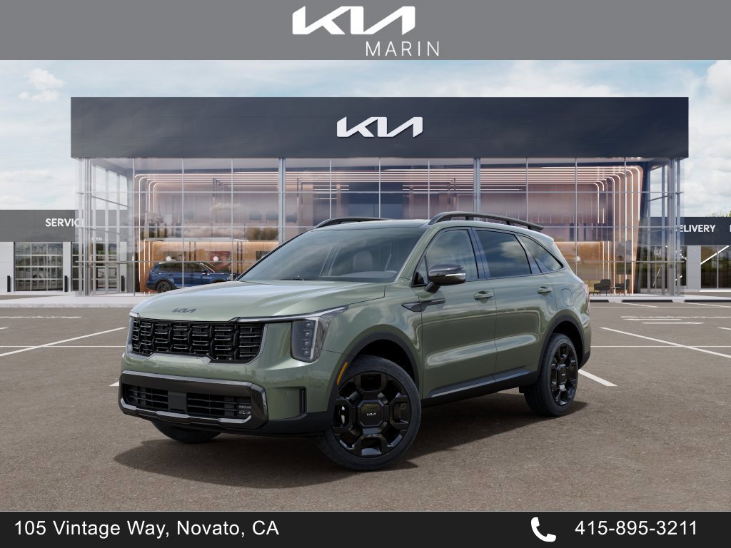 New 2026 Kia Sorento X-Line EX AWD/4WD image 1
