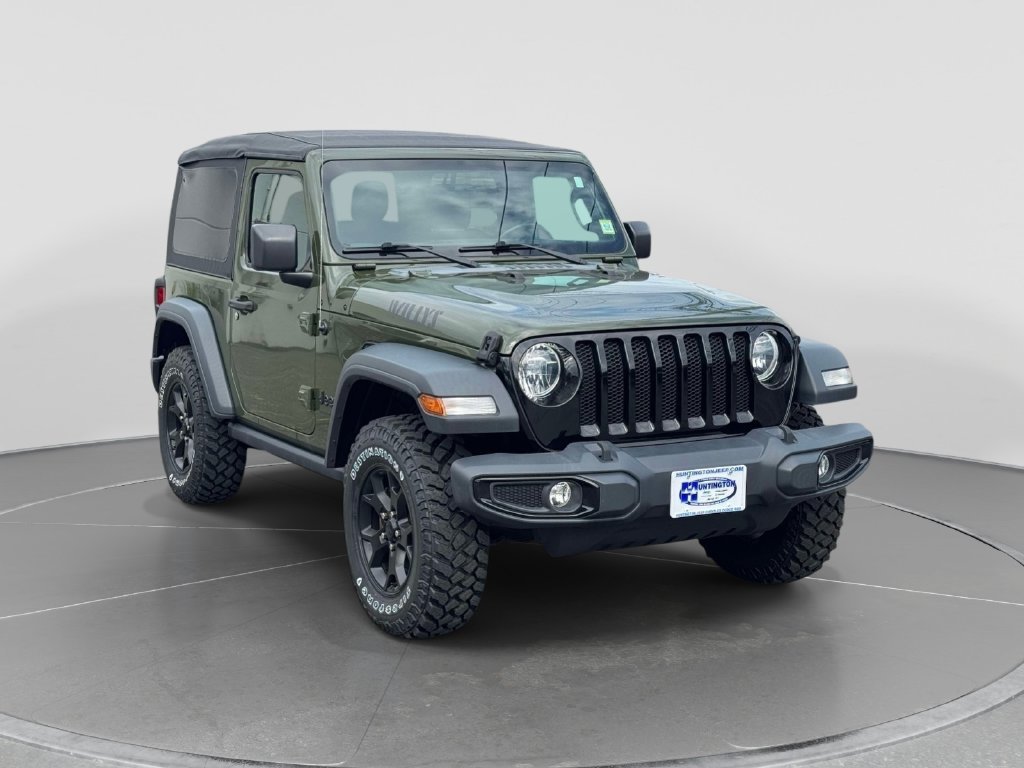 Used 2020 Jeep Wrangler Sport