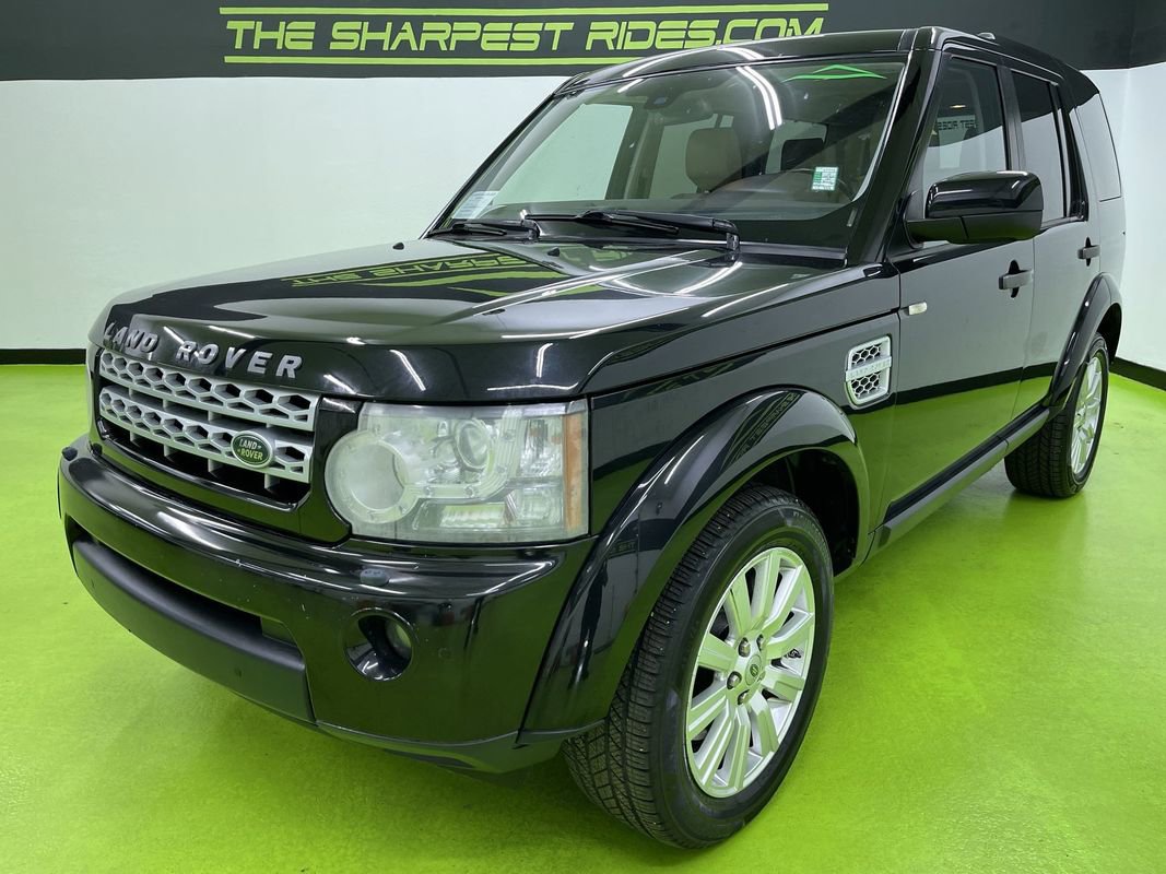Used 2013 Land Rover LR4 HSE image 5