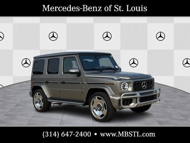 Certified 2026 Mercedes-Benz G 63 AMG 4MATIC video 1