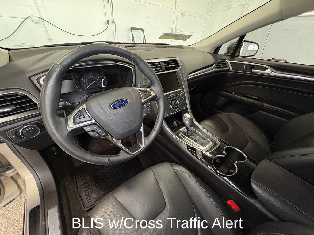 Used 2015 Ford Fusion Titanium FWD image 14