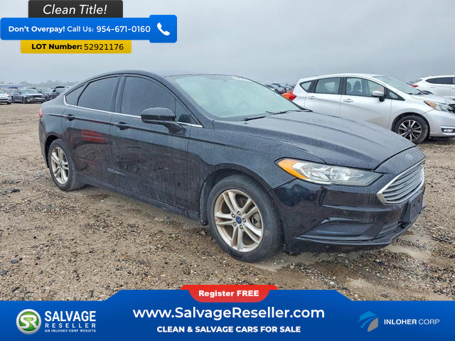 Used 2018 Ford Fusion SE w/ Fusion SE Technology Package FWD image 5
