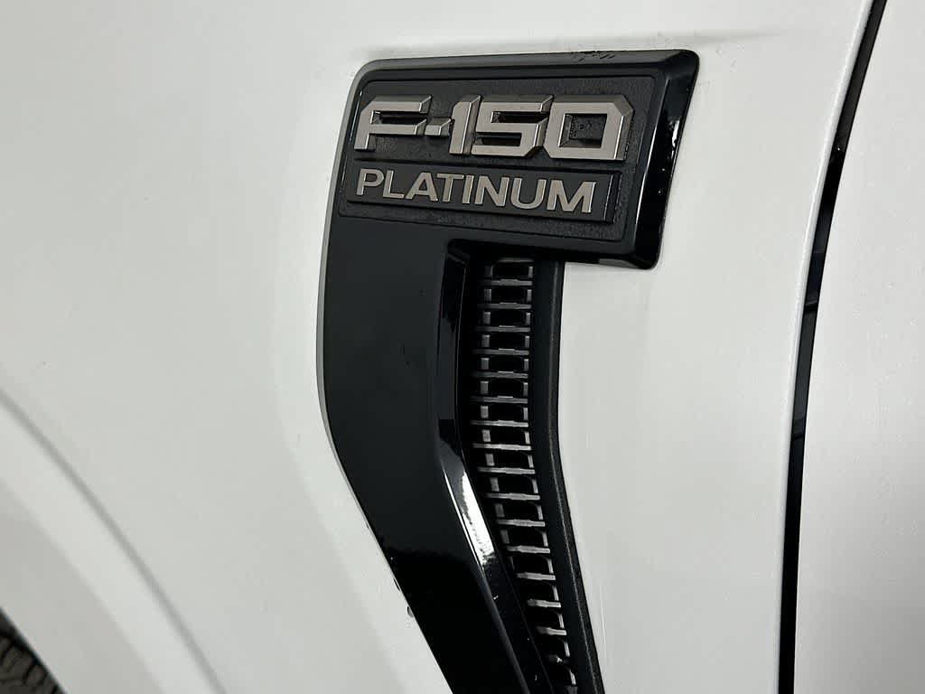 Certified 2025 Ford F150 Platinum w/ Equipment Group 702A High AWD/4WD image 7