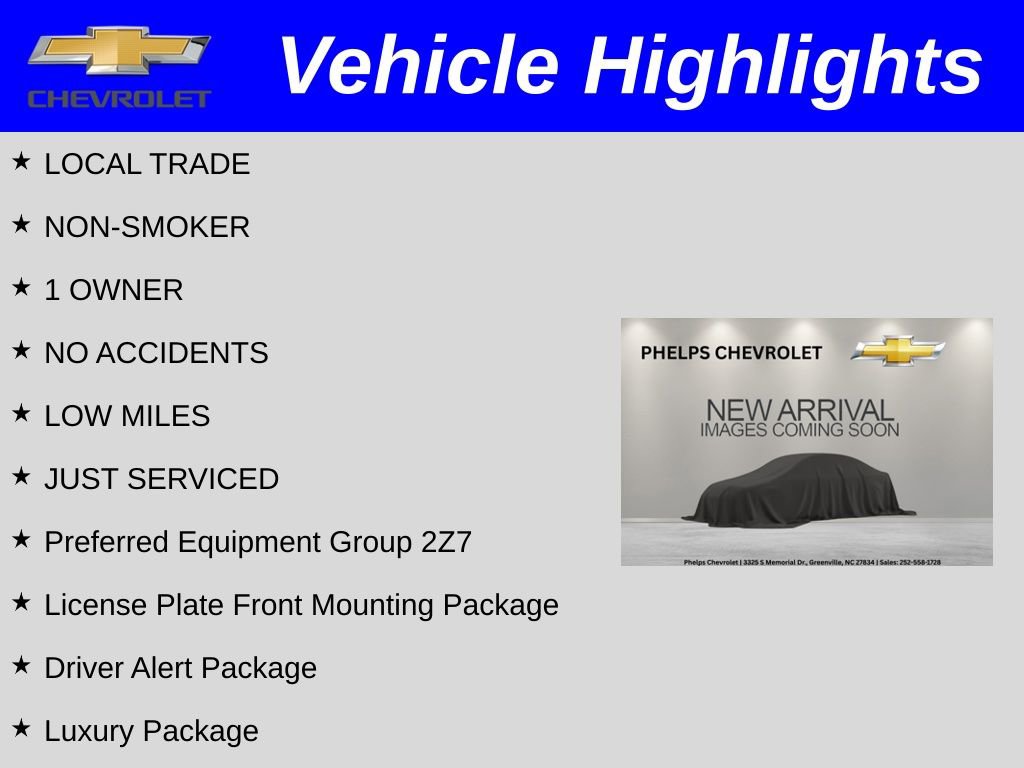 Certified 2023 Chevrolet Tahoe Z71 w/ Luxury Package image 2