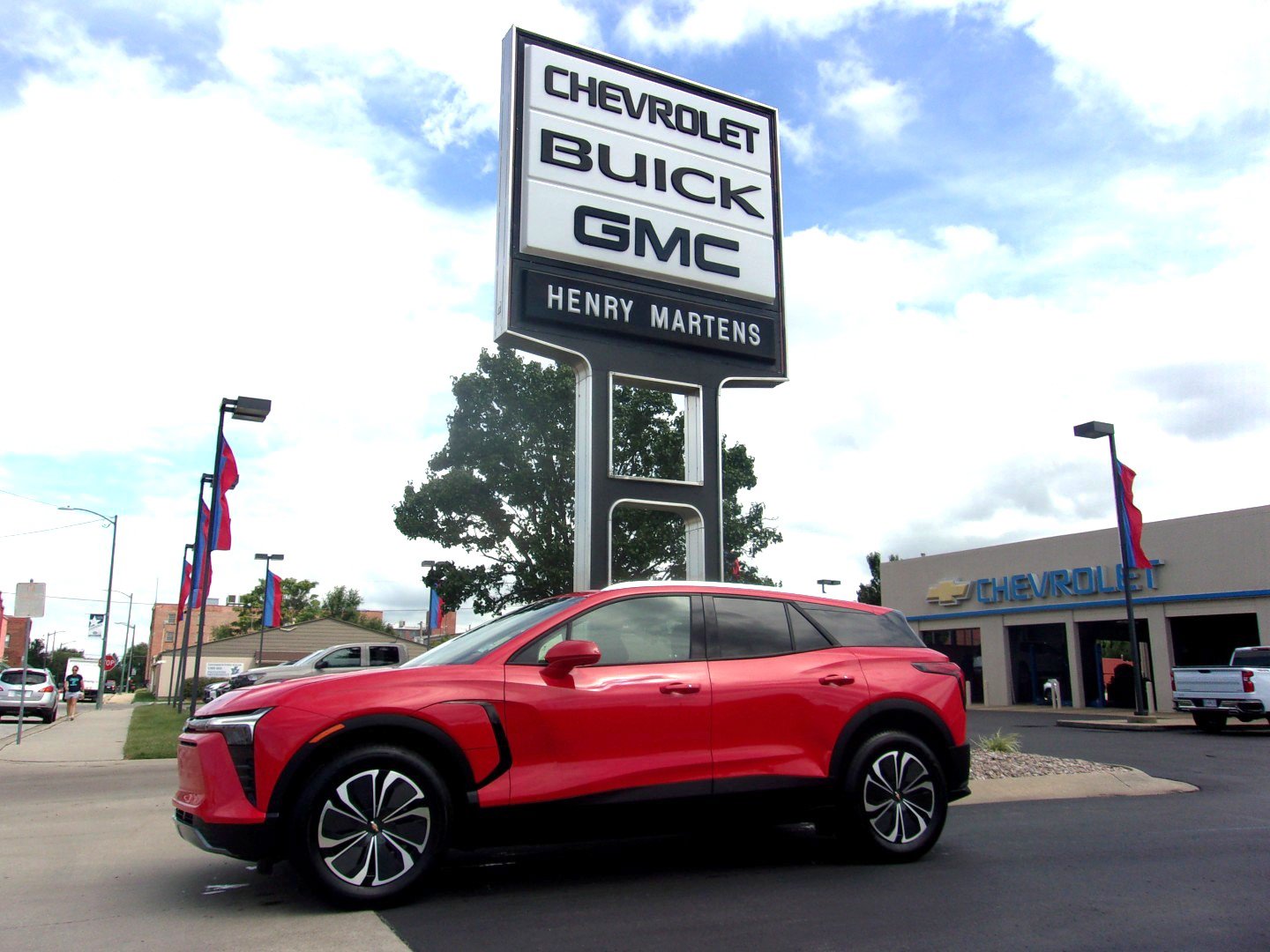 Certified 2024 Chevrolet Blazer EV LT