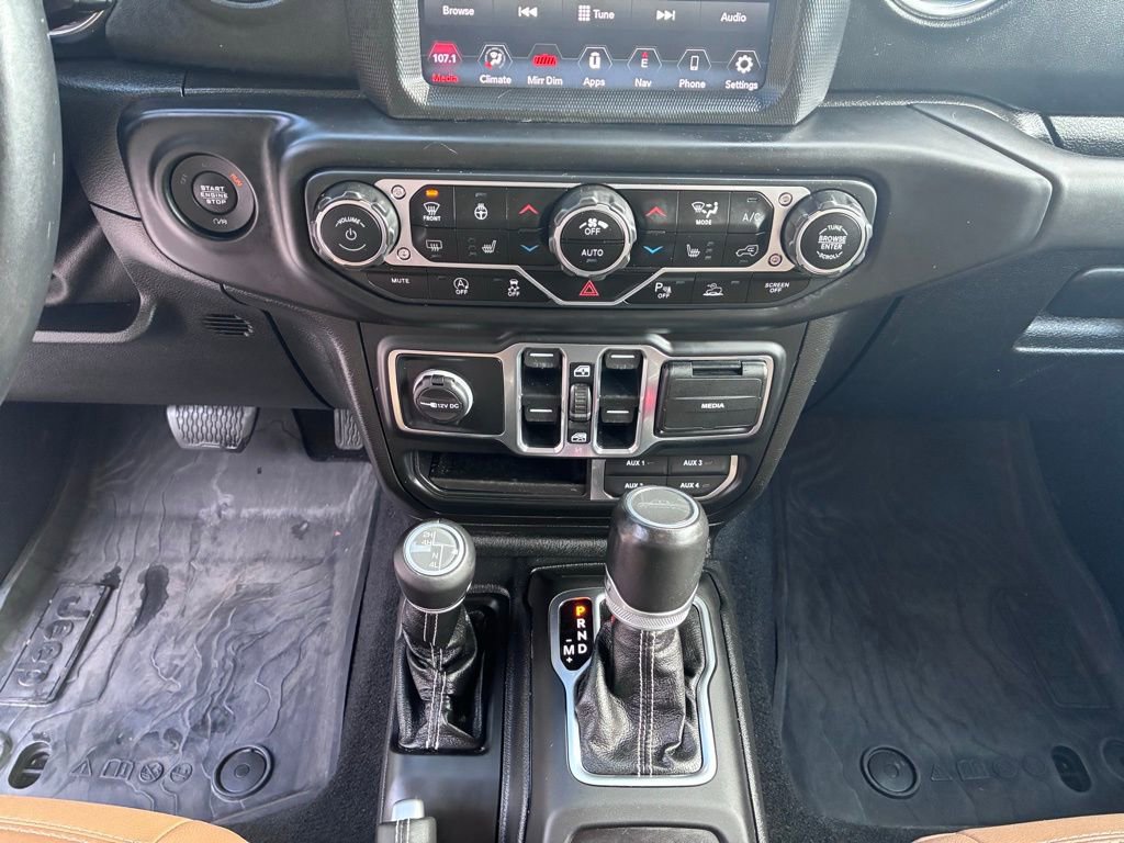 Used 2020 Jeep Gladiator Overland image 23