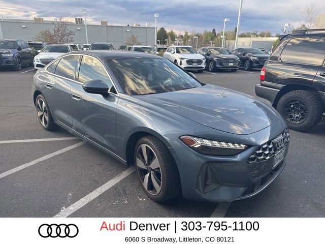 Used 2025 Audi A5 2.0T Premium Plus w/ Premium Plus image 2