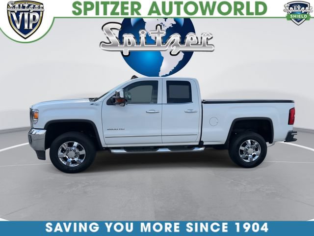 Used 2018 GMC Sierra 2500 SLT w/ Snow Plow Prep Package AWD/4WD image 6