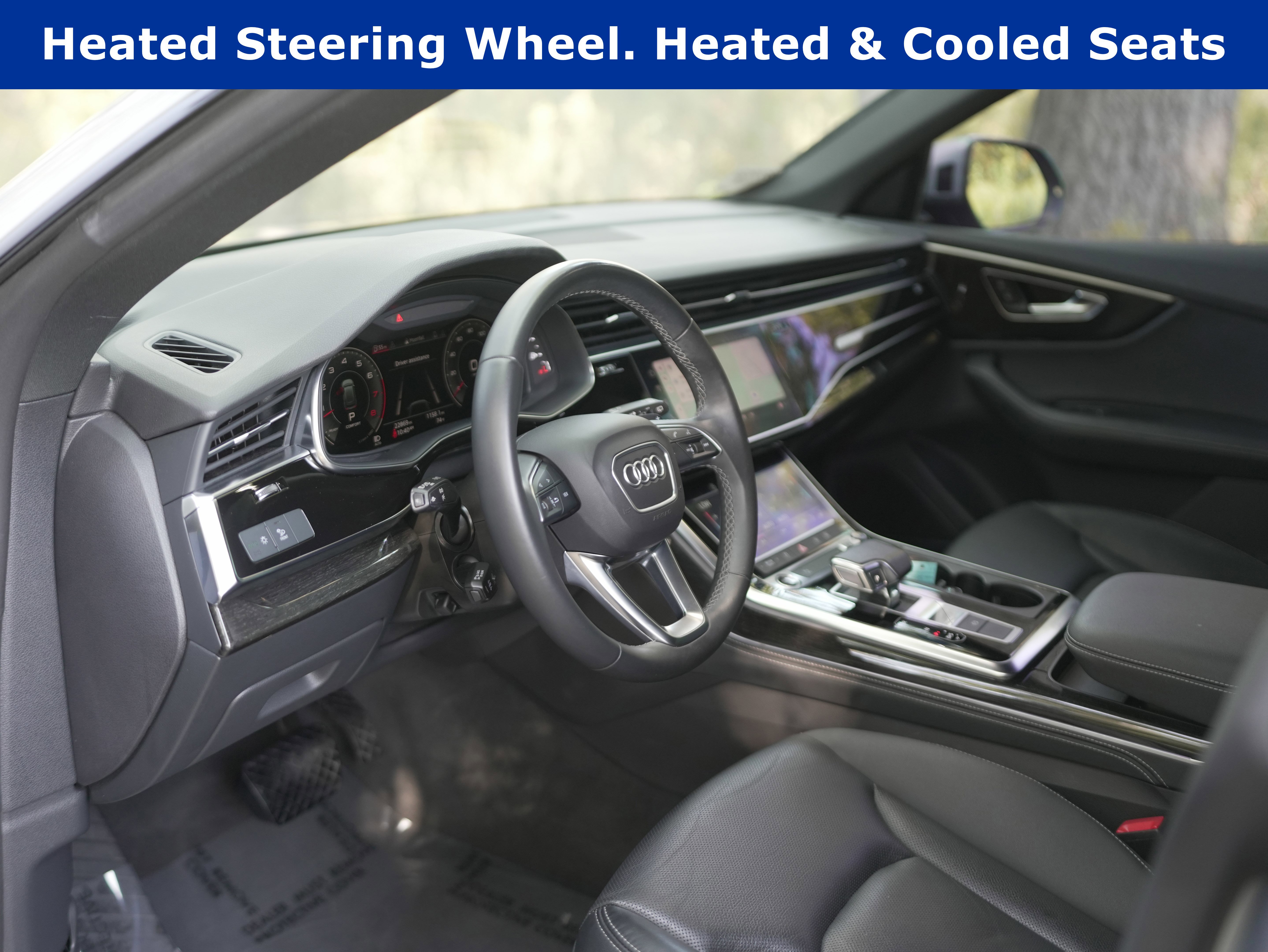 Used 2022 Audi Q8 Premium Plus w/ Premium Plus Package image 11