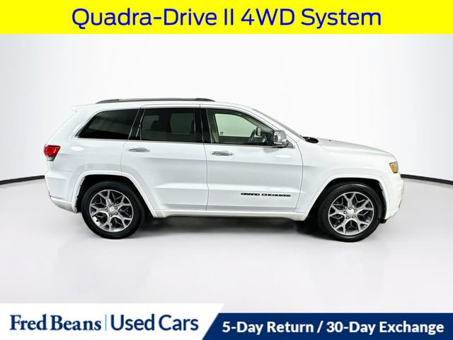Used 2020 Jeep Grand Cherokee Overland AWD/4WD image 10