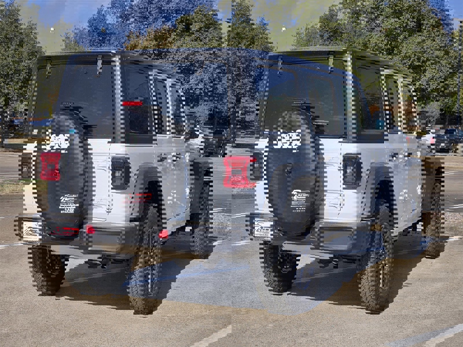 New 2026 Jeep Wrangler Unlimited Sport image 3