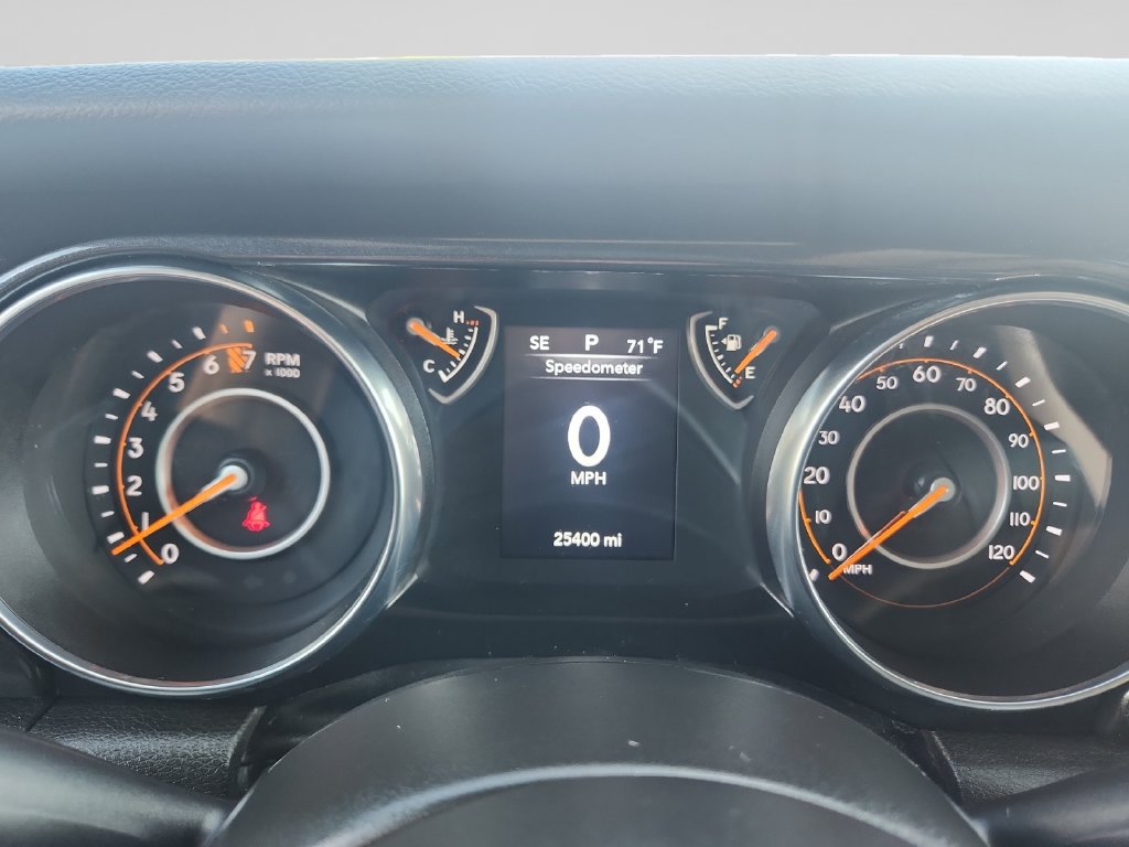 Used 2022 Jeep Wrangler Unlimited Sport AWD/4WD image 14