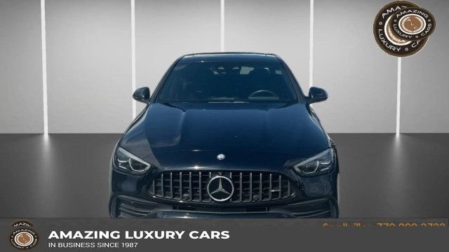 Used 2024 Mercedes-Benz C 43 AMG 4MATIC Sedan video 1