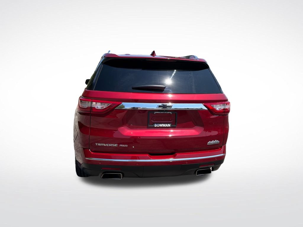 Used 2019 Chevrolet Traverse High Country AWD/4WD image 5