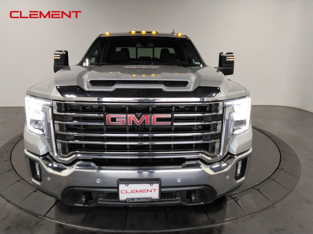 Used 2022 GMC Sierra 2500 SLT w/ SLT Convenience Package video 2