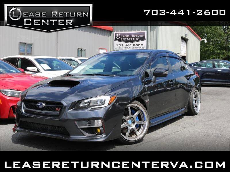 Used 2017 Subaru WRX STI Limited w/ Popular Package #1 AWD/4WD image 1