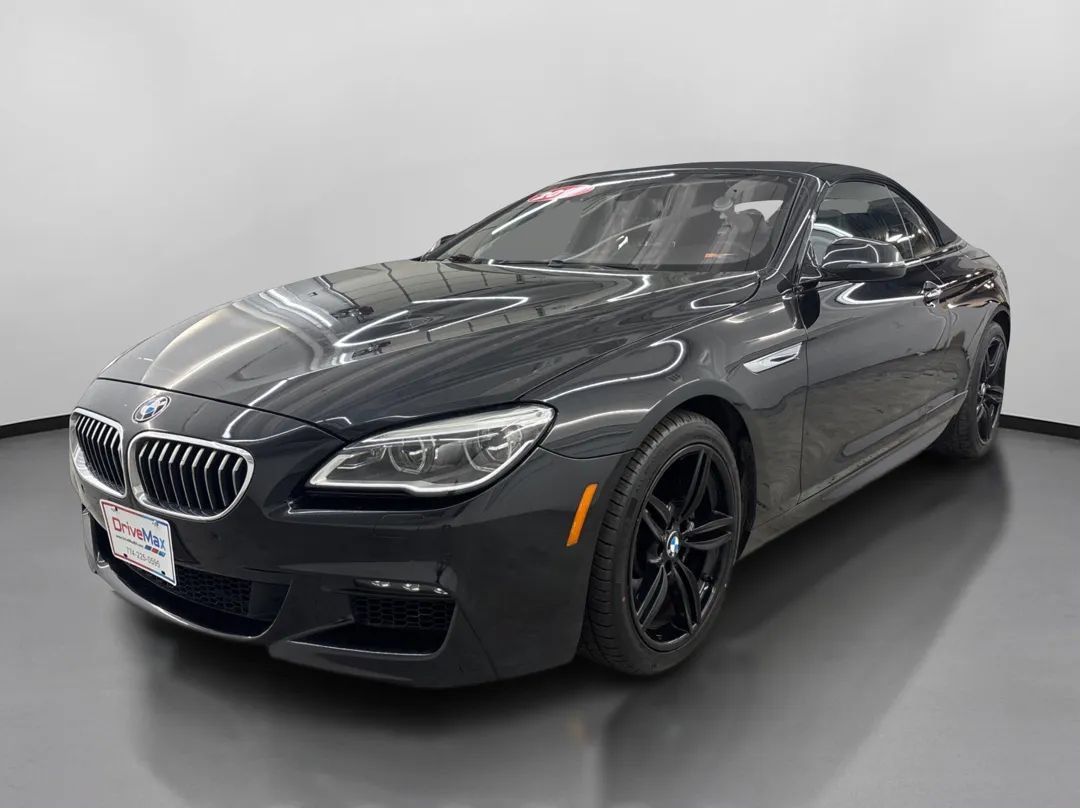 Used 2017 BMW 640i xDrive Convertible AWD/4WD image 4