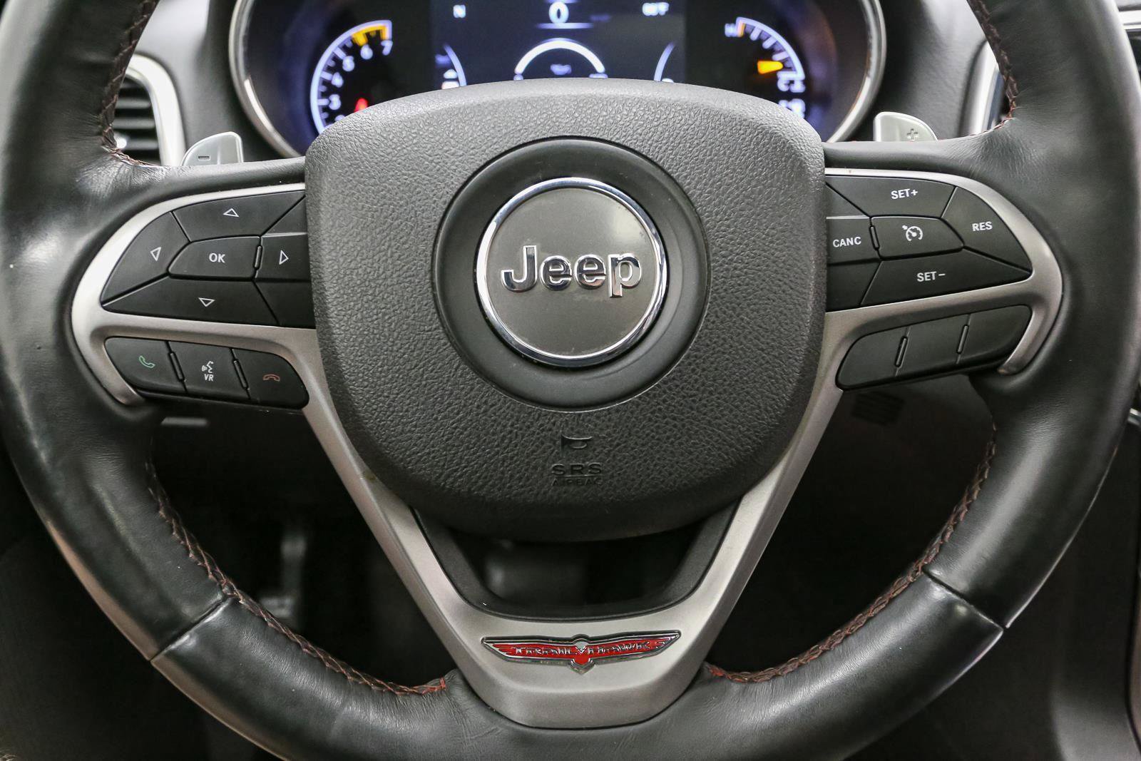 Used 2018 Jeep Grand Cherokee Trailhawk w/ Trailhawk Luxury Group AWD/4WD image 43