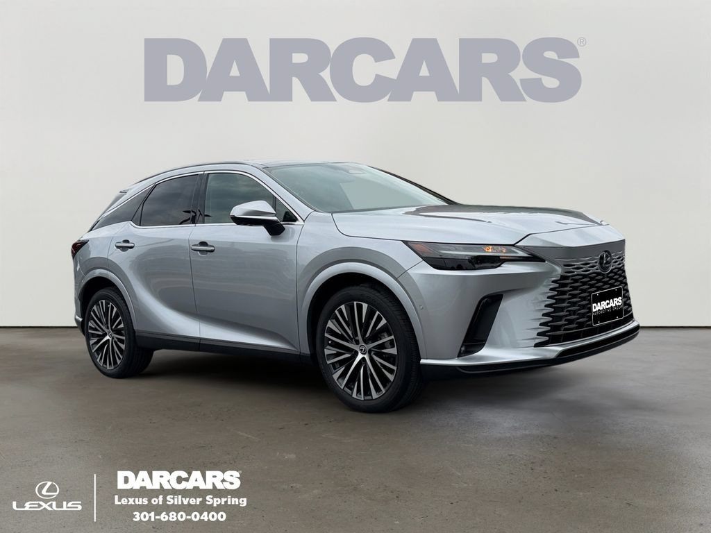 Certified 2023 Lexus RX 350 w/ Accessory Package (2T)