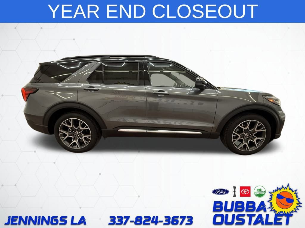 New 2025 Ford Explorer Platinum w/ Ultimate Package image 7