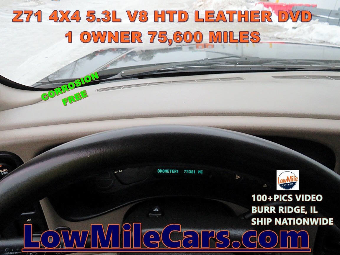 Used 2006 Chevrolet Avalanche Z71 w/ Sun And Sound Package AWD/4WD image 68
