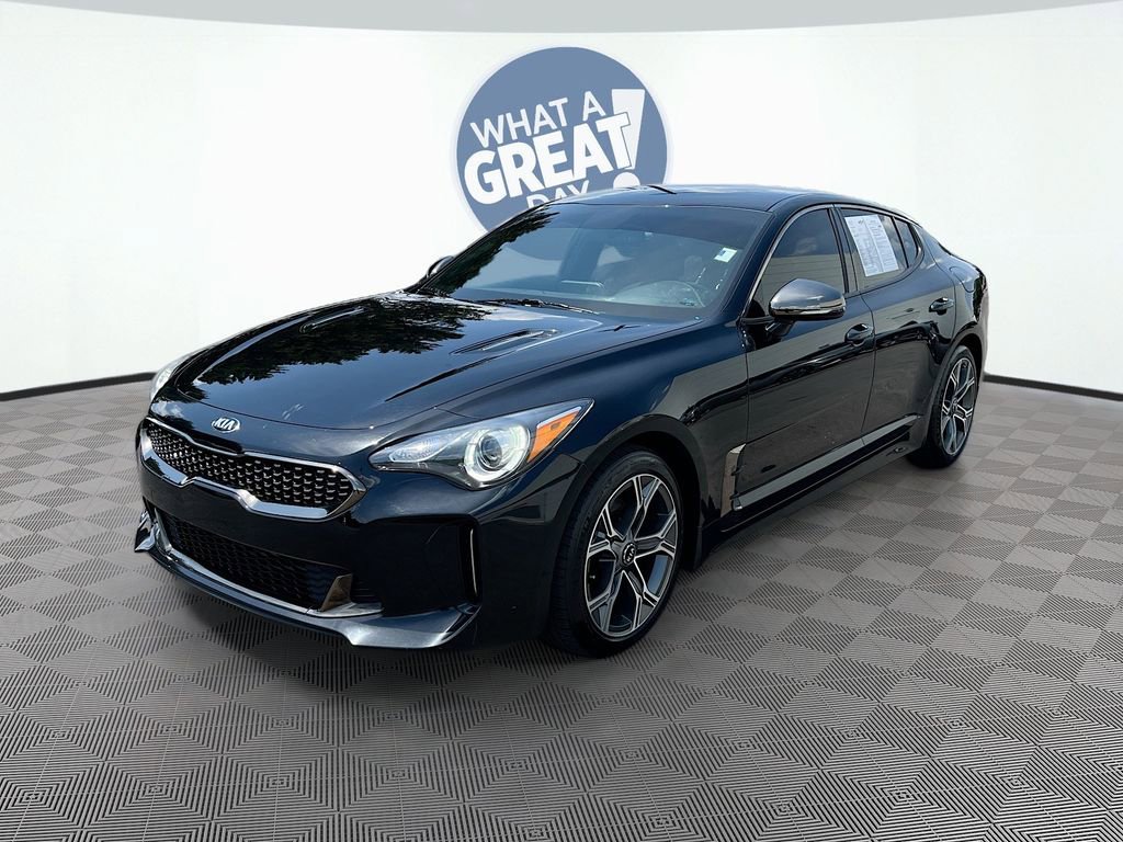 Certified 2021 Kia Stinger GT-Line w/ Paint Protection Package RWD image 1