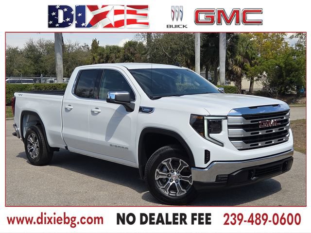 New 2026 GMC Sierra 1500 SLE AWD/4WD image 1