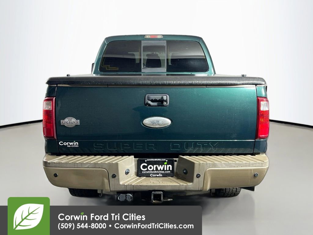 Used 2012 Ford F350 King Ranch w/ King Ranch w/Chrome Pkg image 12