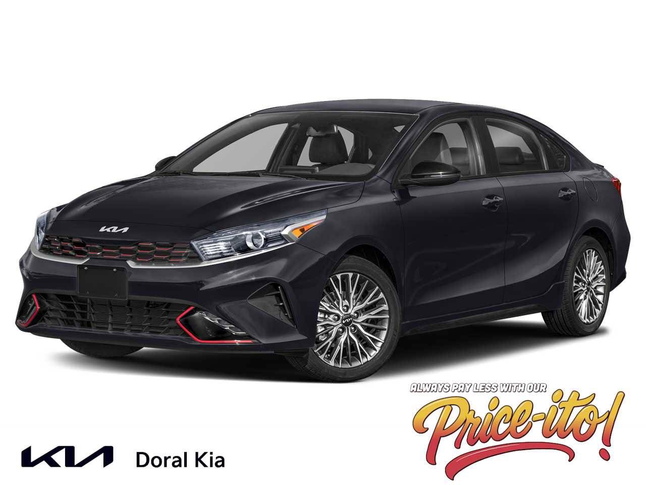 Certified 2023 Kia Forte GT-Line