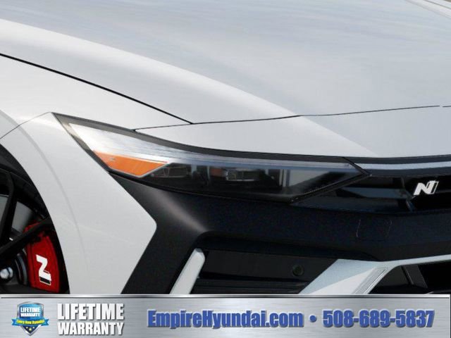 New 2026 Hyundai Elantra N FWD image 9