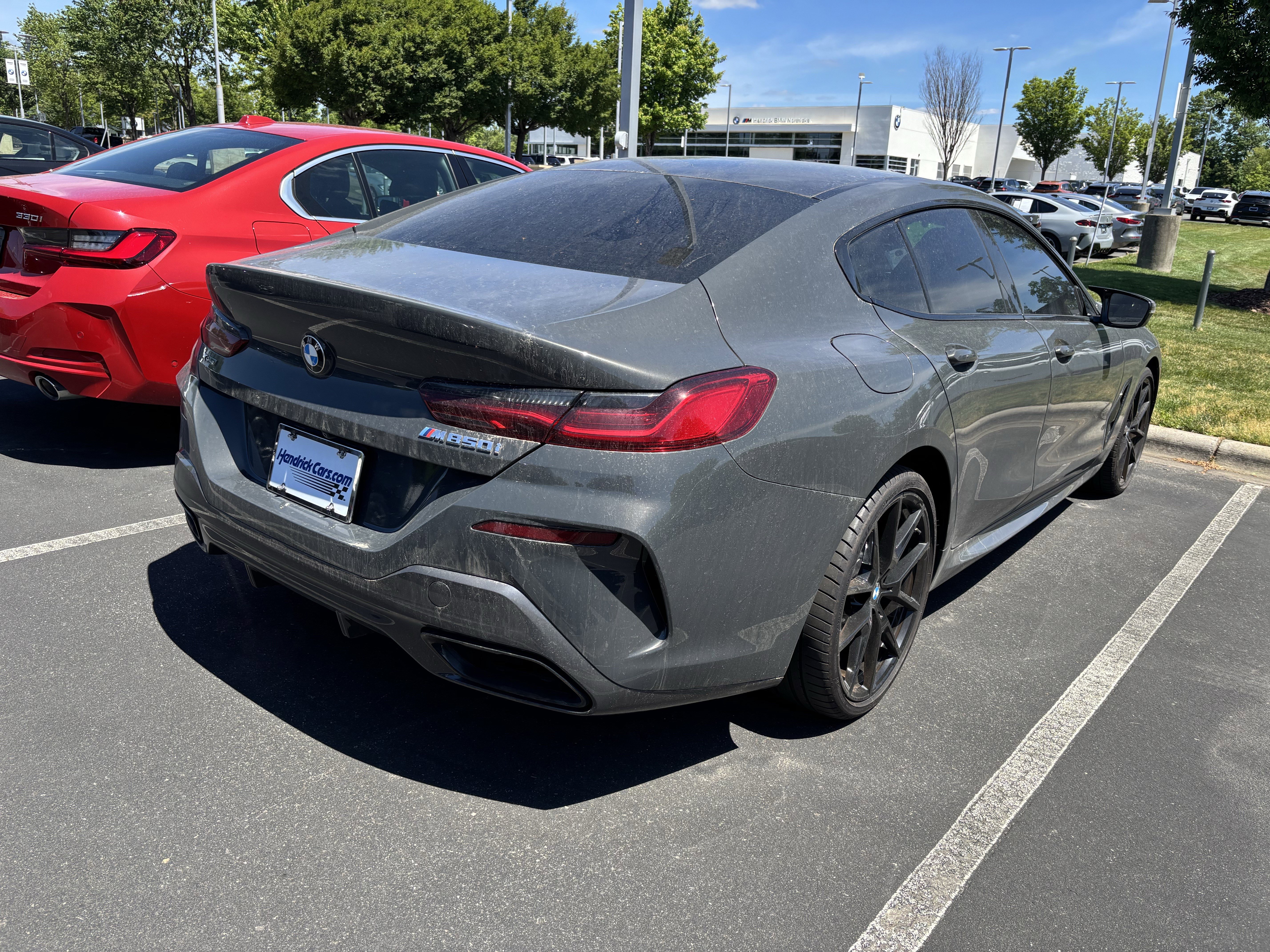 Certified 2023 BMW M850i Gran Coupe xDrive w/ M Sport Professional Package AWD/4WD image 21