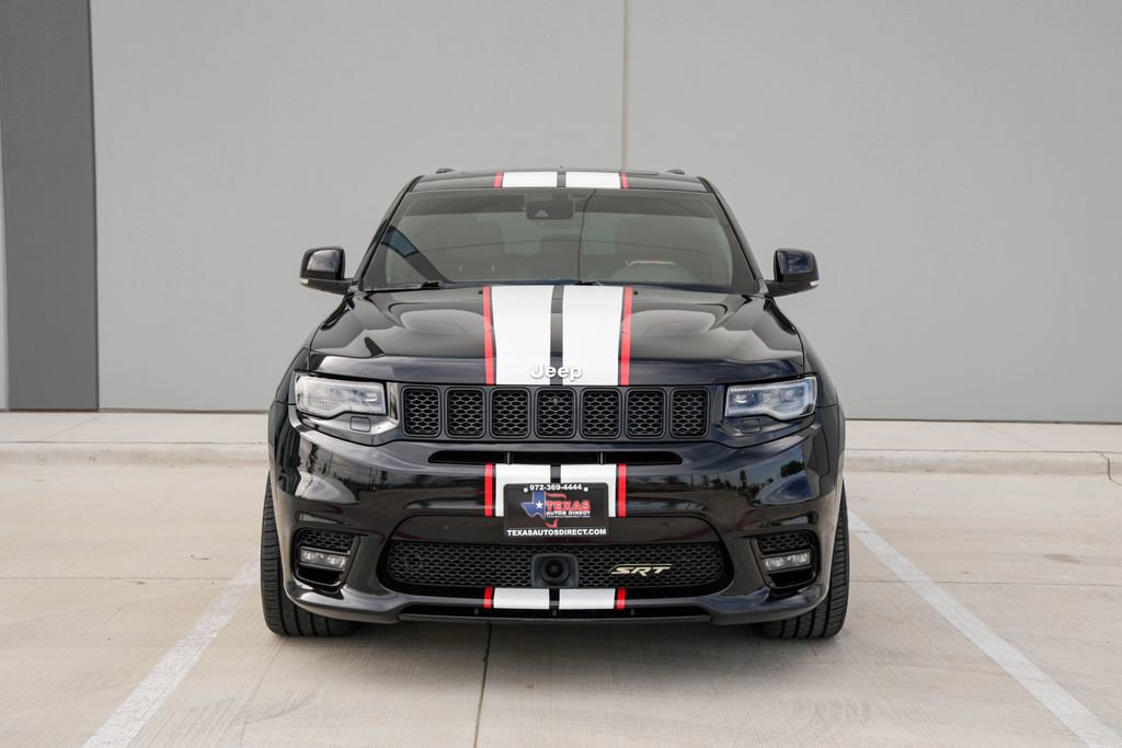 Used 2017 Jeep Grand Cherokee SRT AWD/4WD image 3