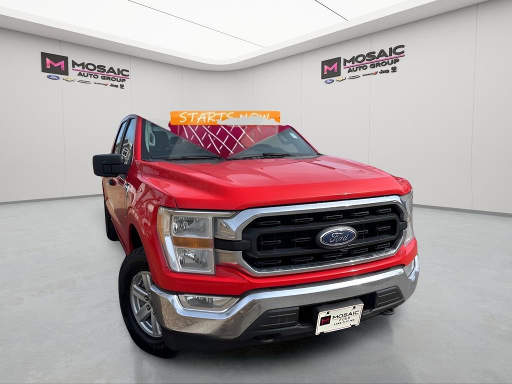 Used 2021 Ford F150 XLT image 11