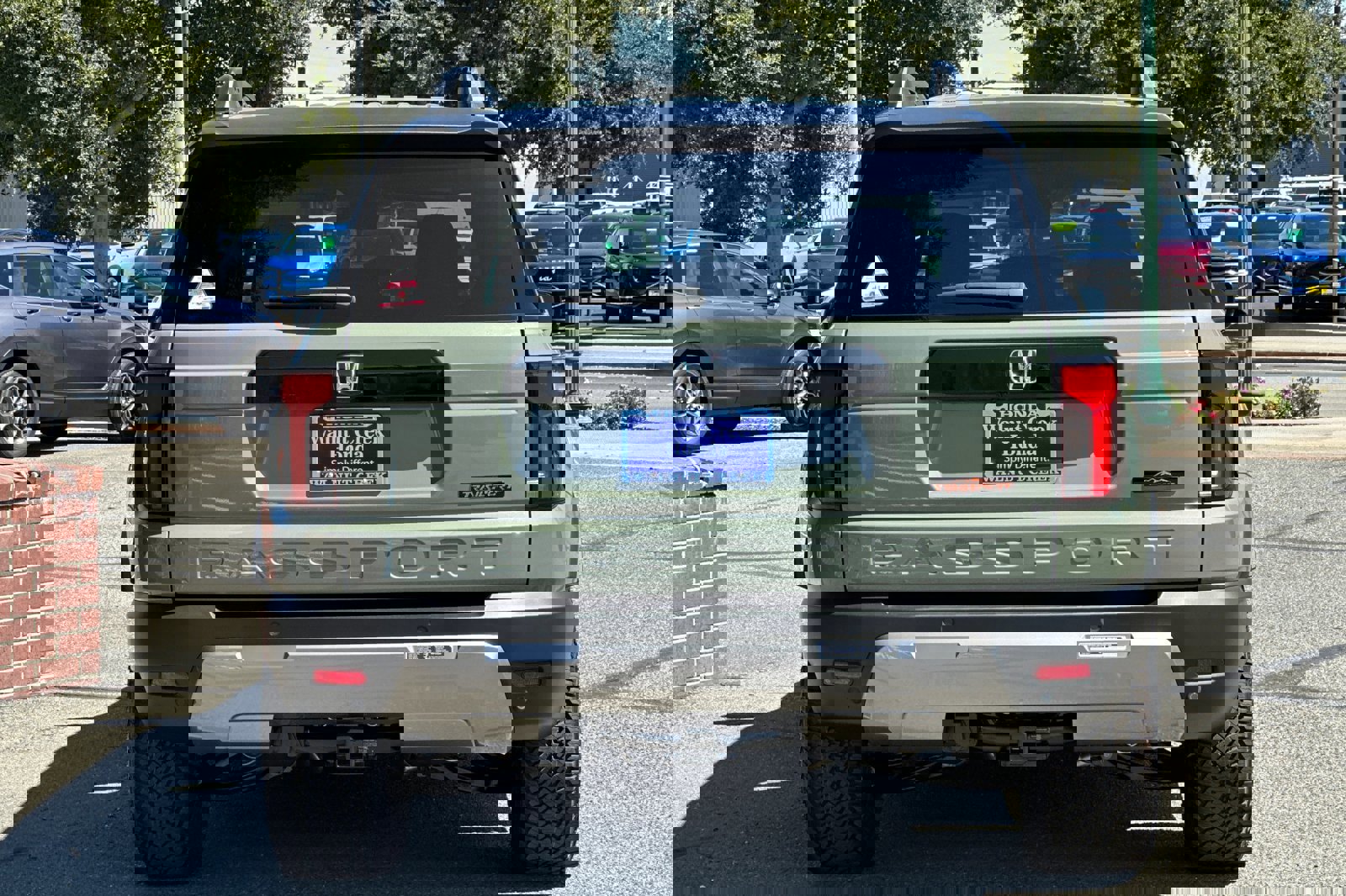 New 2026 Honda Passport TrailSport Elite image 5