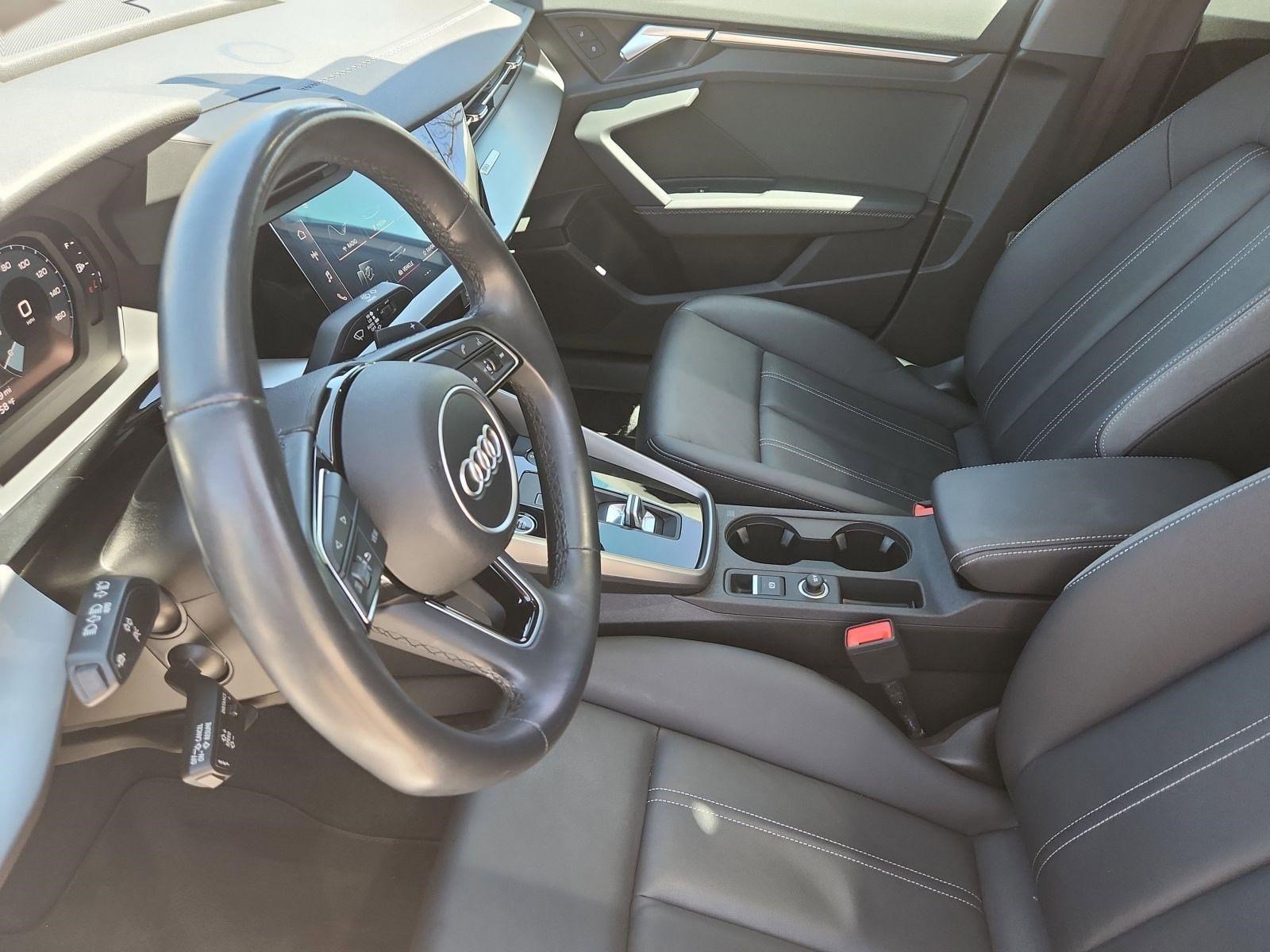 Certified 2023 Audi A3 2.0T Premium w/ Convenience Package FWD image 5