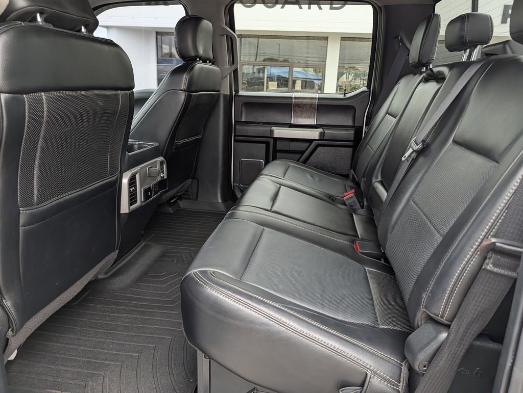 Used 2019 Ford F450 Lariat w/ Lariat Ultimate Package AWD/4WD image 27
