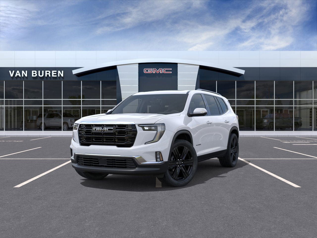 New 2026 GMC Acadia Elevation w/ Black Edition AWD/4WD image 8