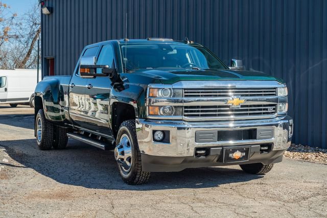 Used 2015 Chevrolet Silverado 3500 LTZ w/ Duramax Plus Package image 8