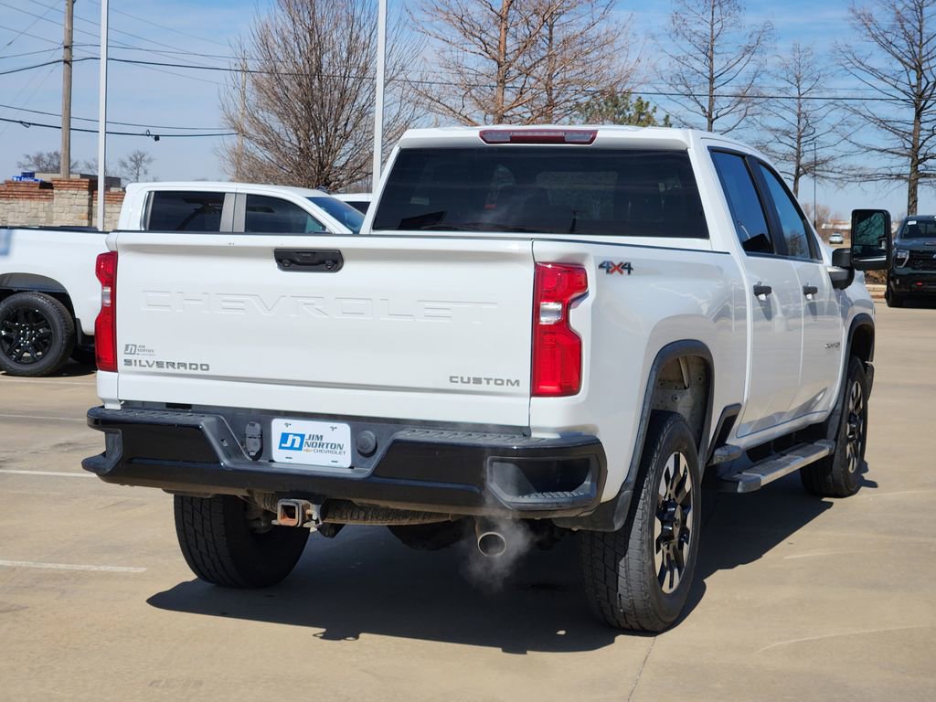 Used 2020 Chevrolet Silverado 2500 Custom w/ Custom Value Package image 9
